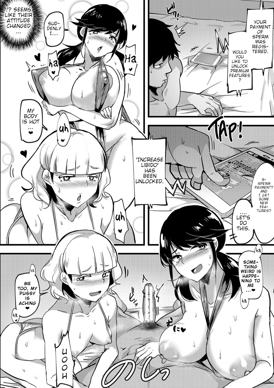 Hentai Manga Comic-What should I do! ! I created a harem of only bitches! ! ! !-Read-172